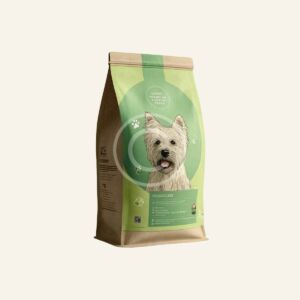 Organic lamb dry dog food